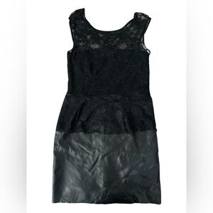 Bailey 44 leather dress